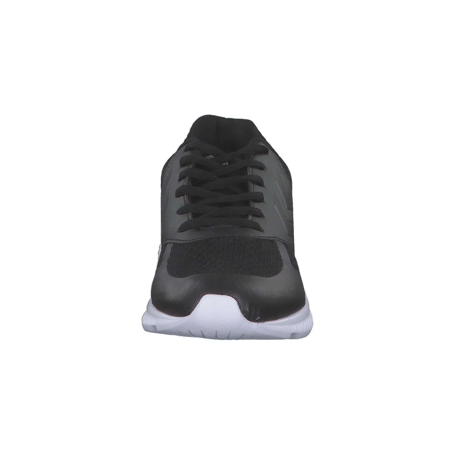 Детские кроссовки из сетки Handewitt Mesh Hummel, Schwarz — фото 3
