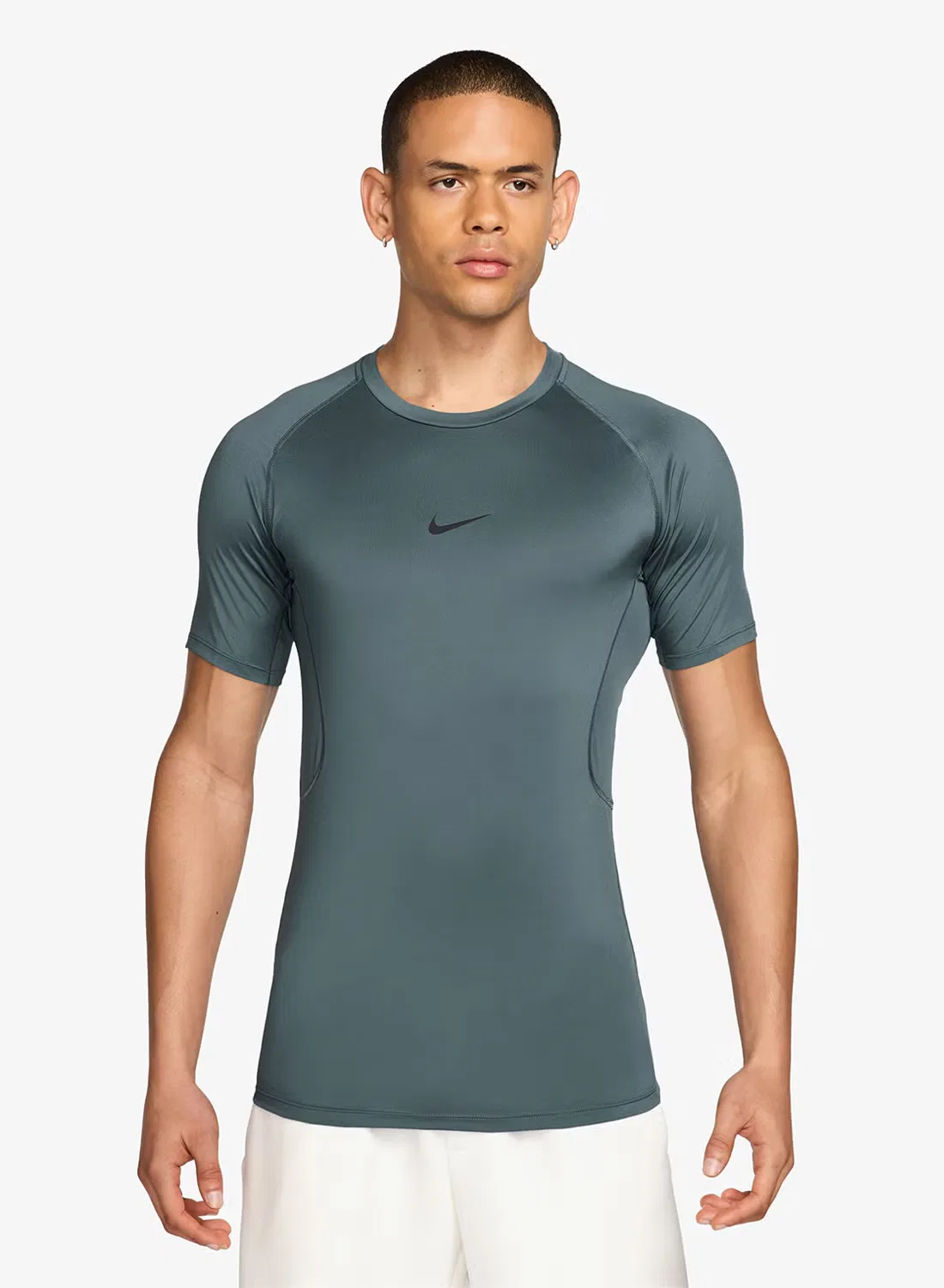 Футболка с технологией Dri-Fit Pro Nike, минеральный сланец