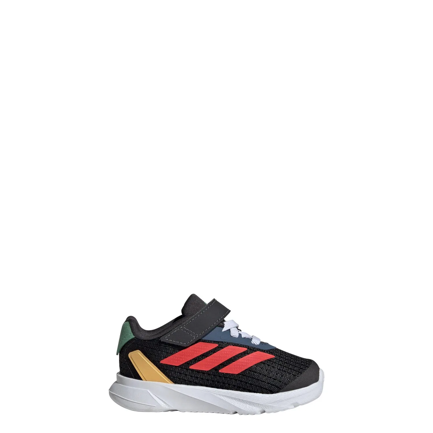 Детские кроссовки с принтом Mickey and Friends Adidas, Carbongrau Hellrot Gelb