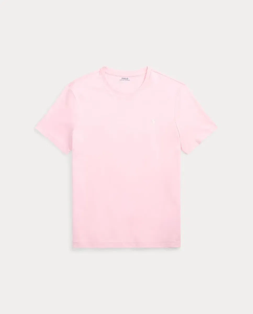 Мужская футболка с круглым вырезом Regular Fit Polo Ralph Lauren, Rosa Pastel — фото 4