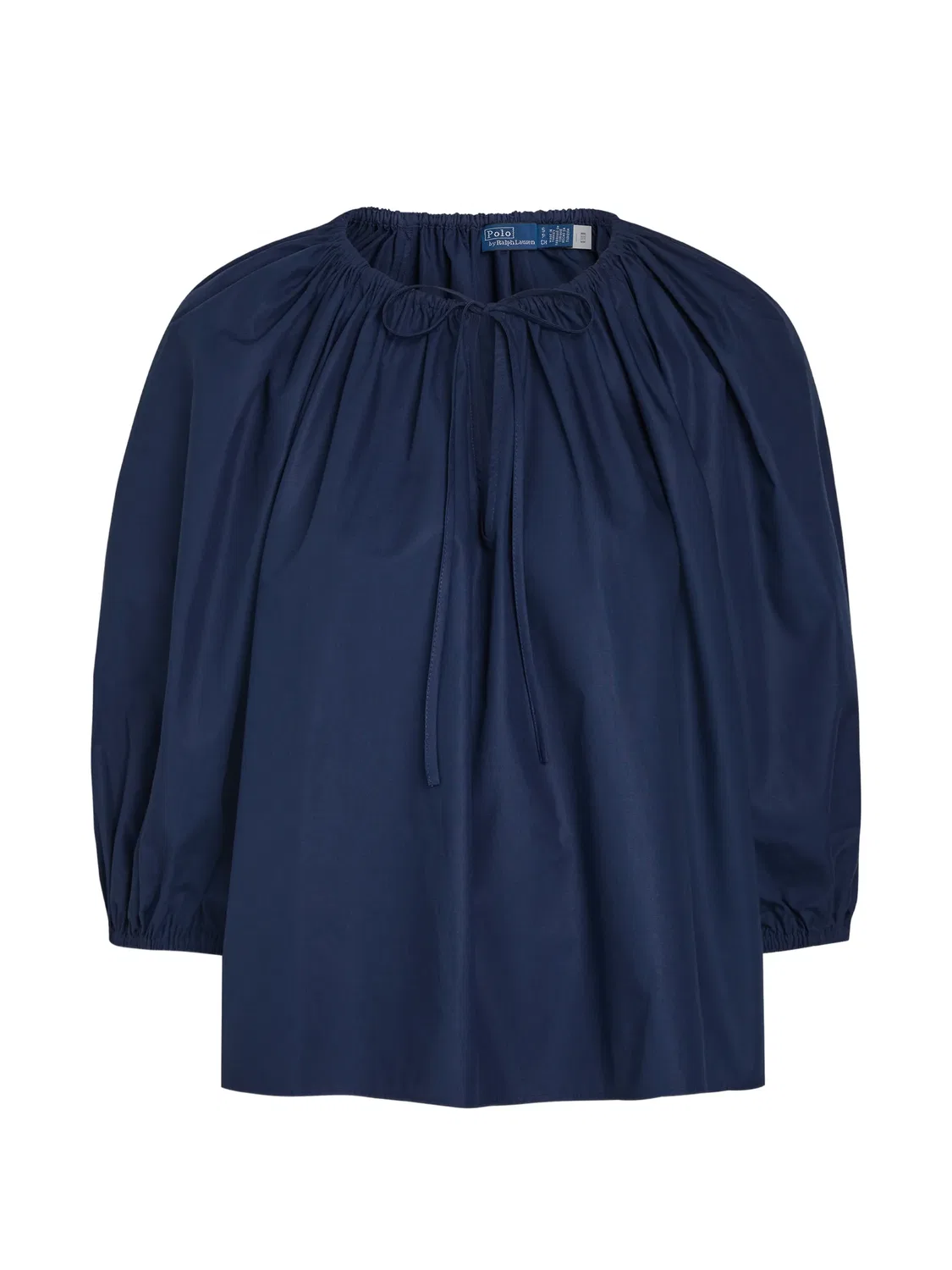 Polo Ralph Lauren Блузка со шнуровкой, синий