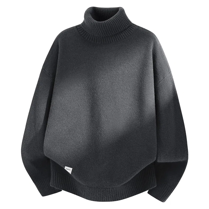 Свитер детский с флисовым утеплителем MINISO, Integrated Fleece Thermal Gray