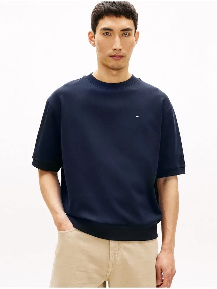 Футболка с коротким рукавом, Relaxed Fit TOMMY HILFIGER, Navy