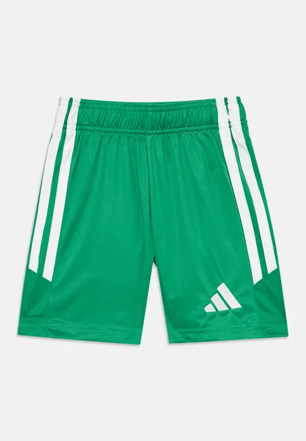 Детские спортивные шорты Tiro League унисекс Adidas Performance, белый/зеленый