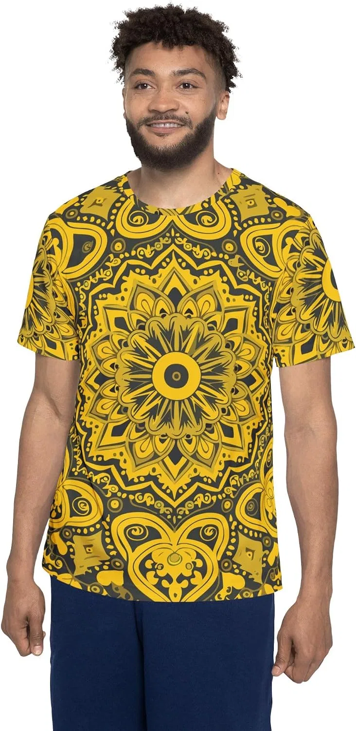 Футболка с индийским принтом Mandala Tee, Multicolor — фото 2