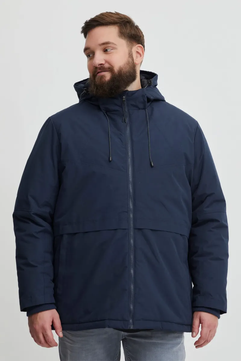 

Куртка смесовая короткая "BLEND BHBFosco", с капюшоном, цвет Dress Blues