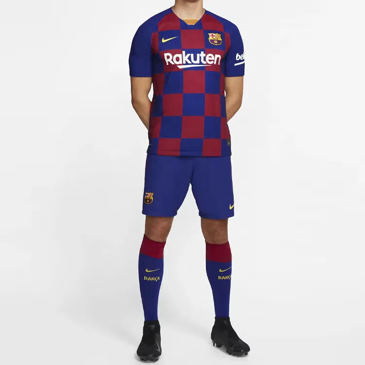 Футболка с принтом Vapor Home Player Version Nike, синий — фото 2
