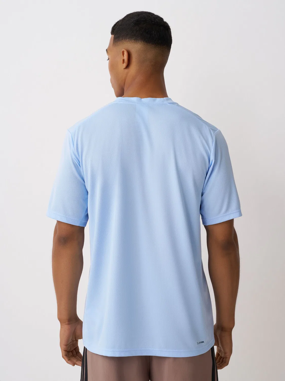 Футболка Workout Essentials Base adidas, Sky Blue — фото 2