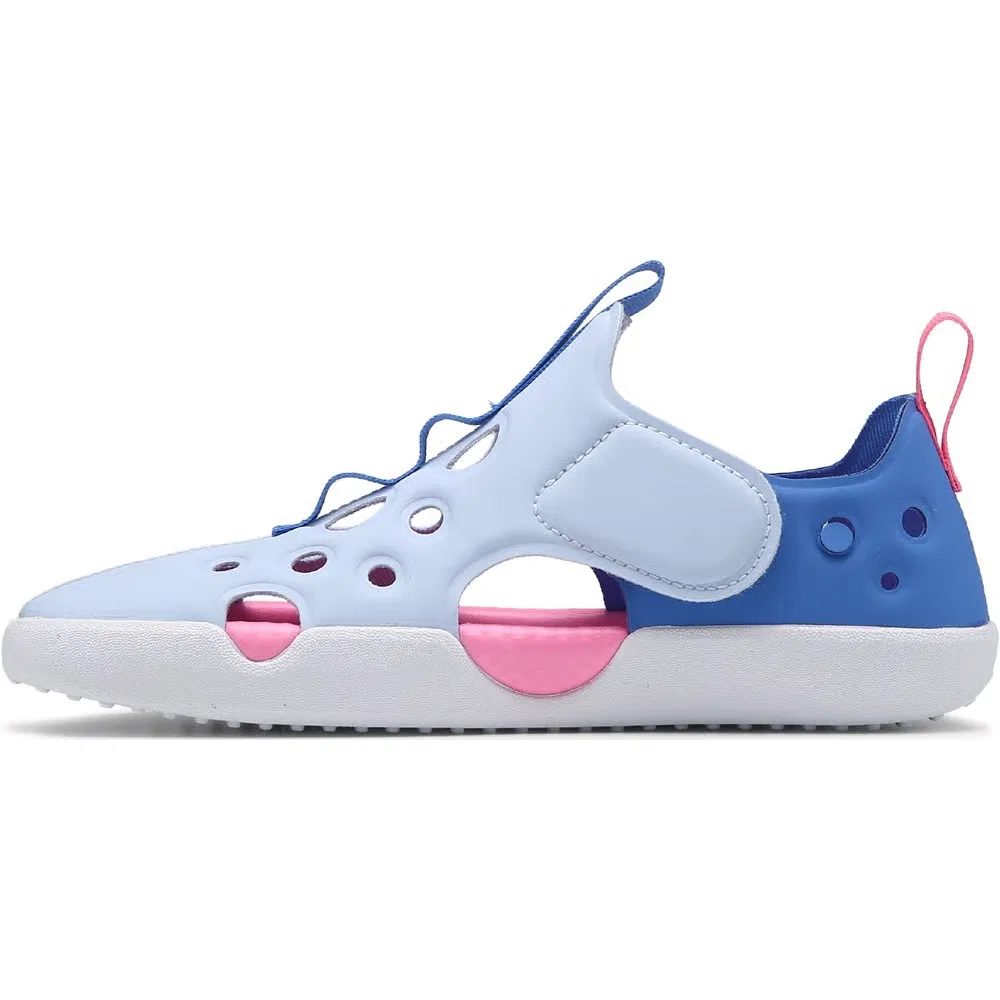 Детские сандалии с защитой от солнечных лучей Nike, Blue/Pink — фото 3