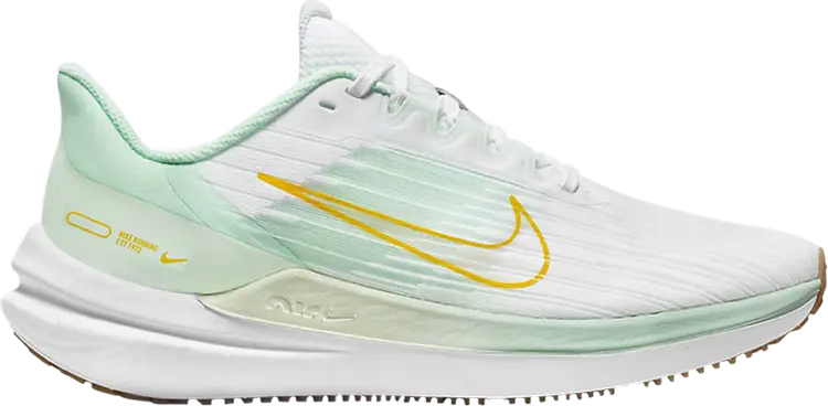 

Кроссовки Nike Wmns Air Winflo 9 'White Barely Green', белый