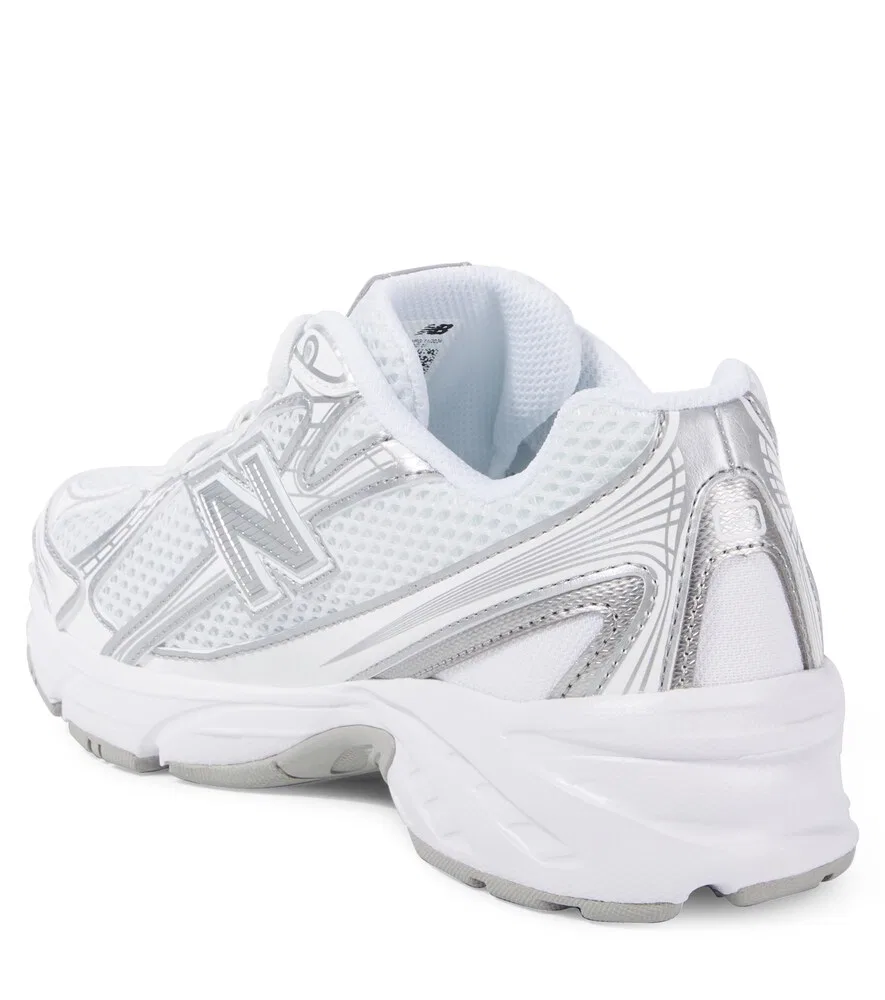 Детские кроссовки 740 New Balance Kids, серебристый — фото 2