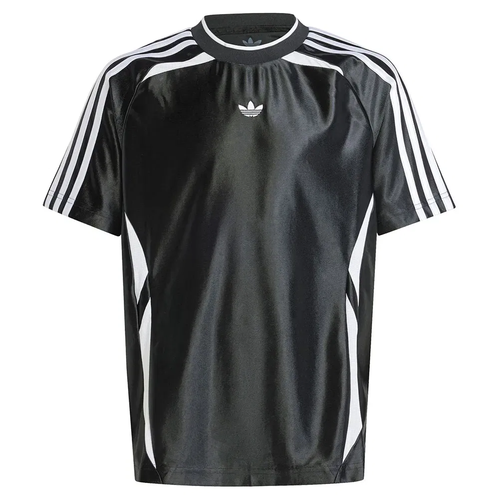 Футболка с коротким рукавом Teamgeist Adidas Originals, черный — фото 3