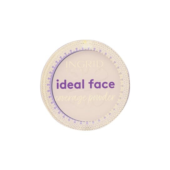 Прессованная пудра с гиалуроновой кислотой 01, 8 г Ingrid, Ideal Face, Ingrid Cosmetics — фото 2