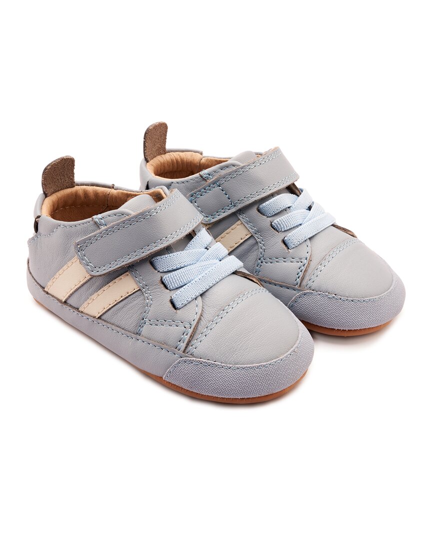 

Старые подошвы Low Roller Кожаные кроссовки Old Soles, синий