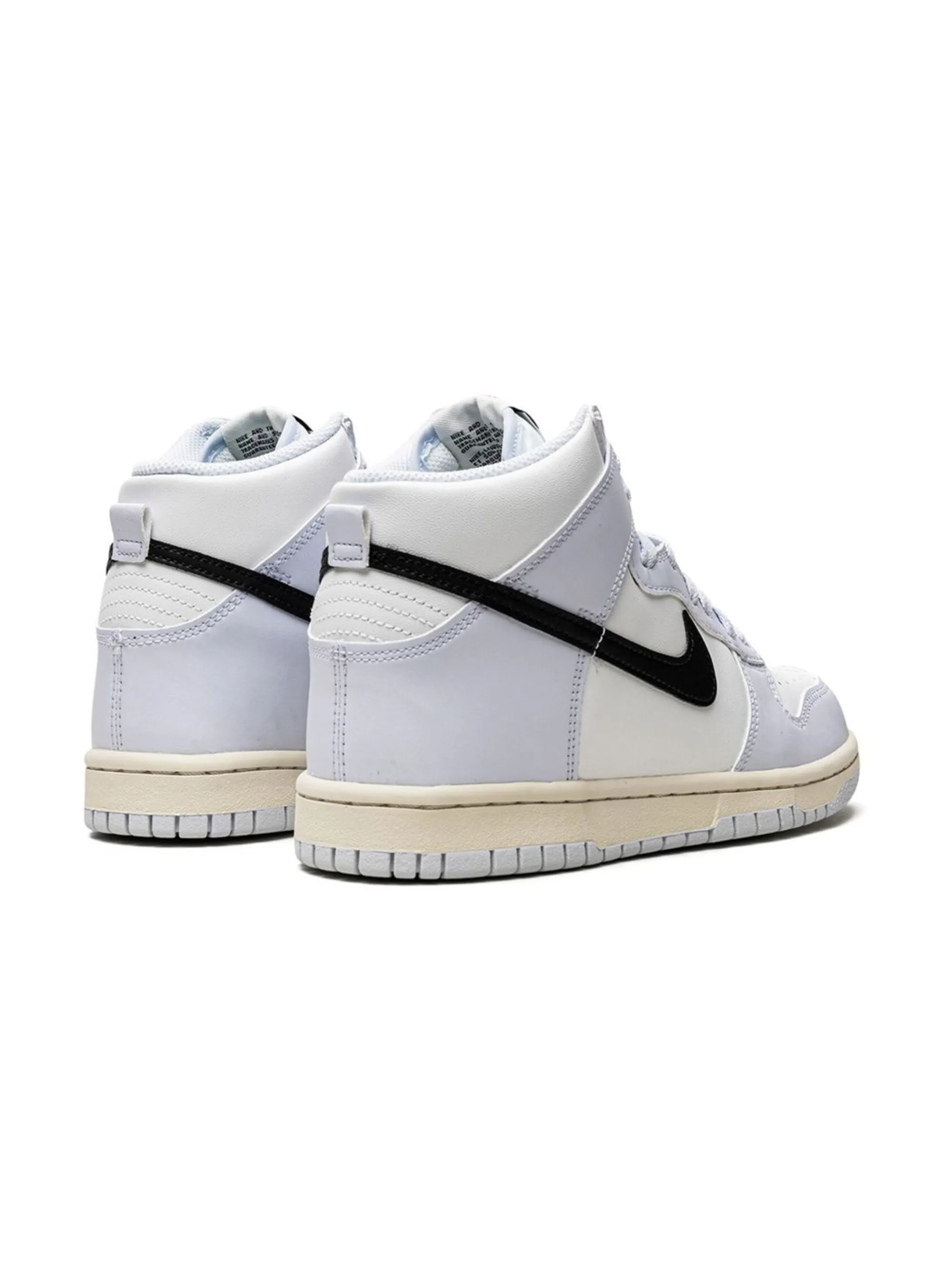 Кроссовки Dunk High Aluminum Nike Kids, белый — фото 3