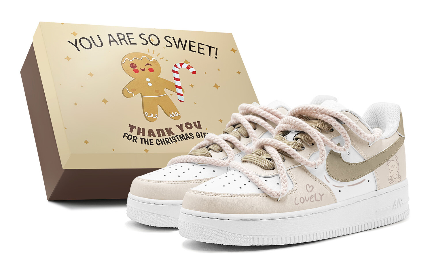 

Кроссовки Nike Air Force 1 Skateboard Shoes Women's Low-Top White, белый