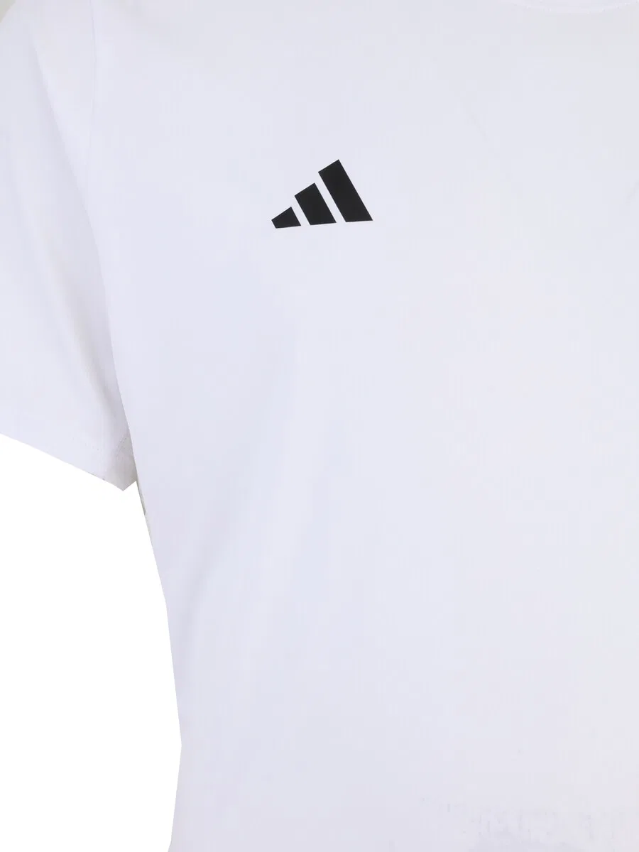 Спортивная футболка ADIDAS PERFORMANCE Performance Shirt 'ADIZERO E' белого цвета — фото 3