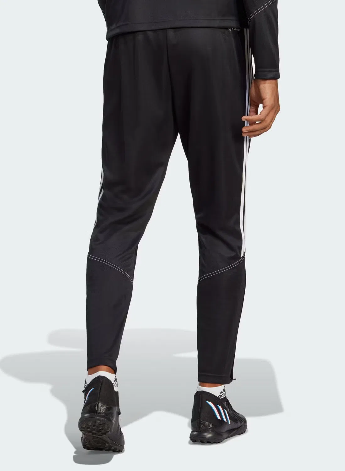 Штаны спортивные с зауженным кроем Tiro23 Club Adidas, черный — фото 2