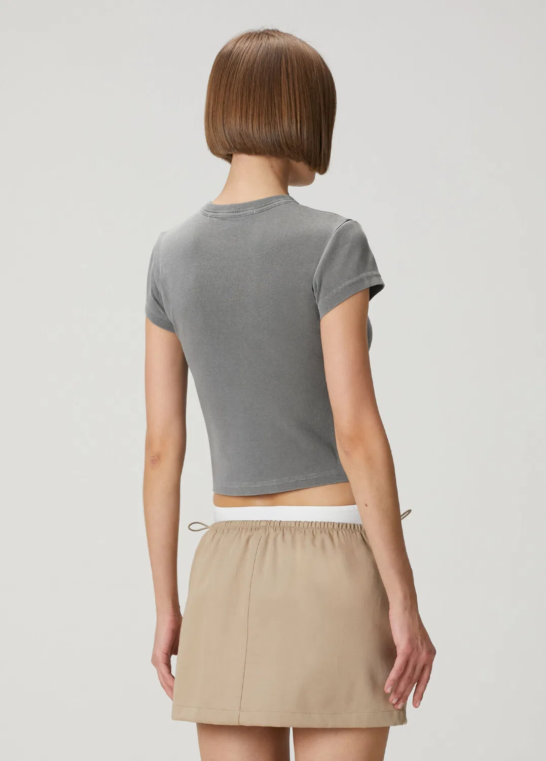 Футболка Alexander Wang, серый — фото 4