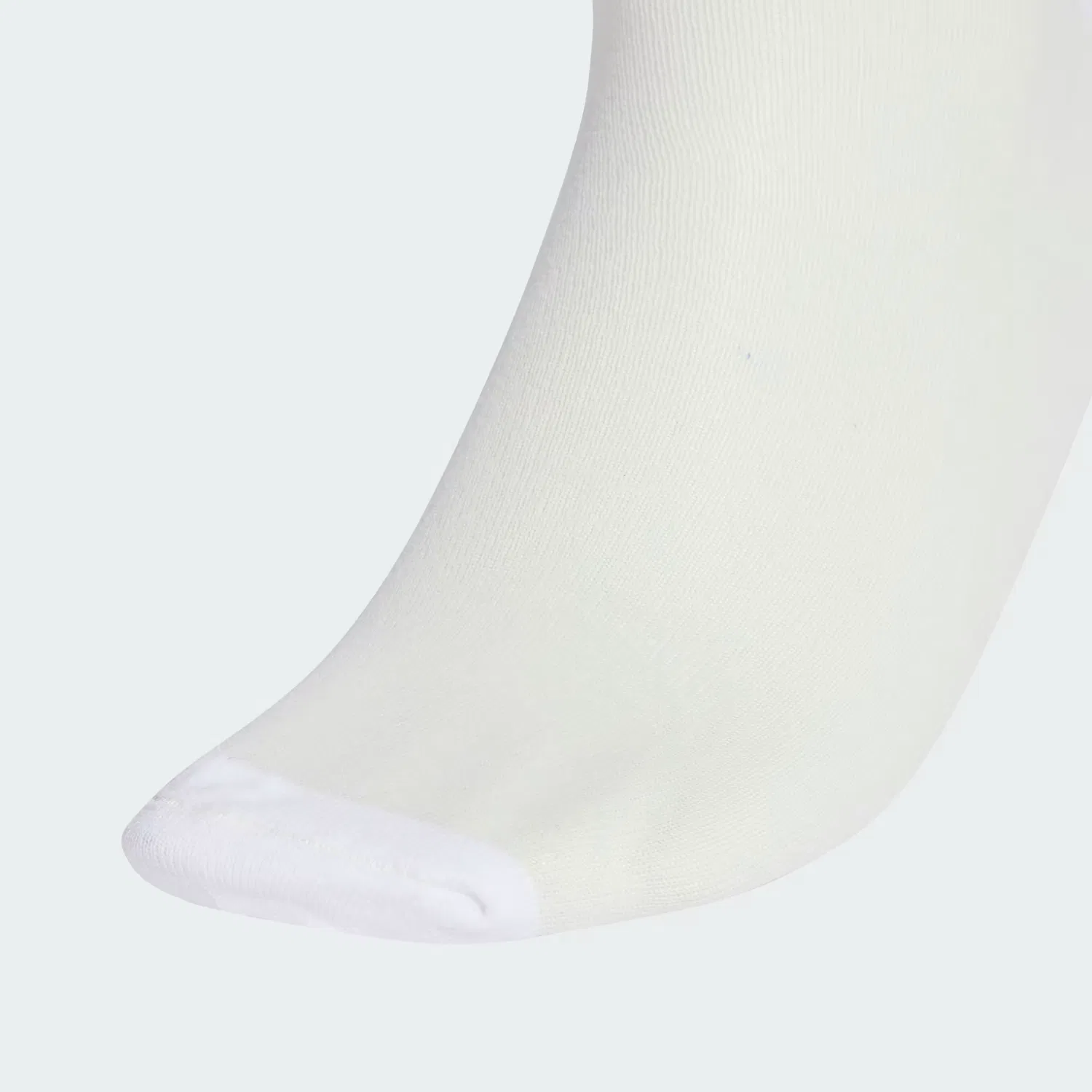 Высокие полупрозрачные носки, 2 пары, Sheer High Crew Socks, Adidas Originals, белый/черный — фото 2