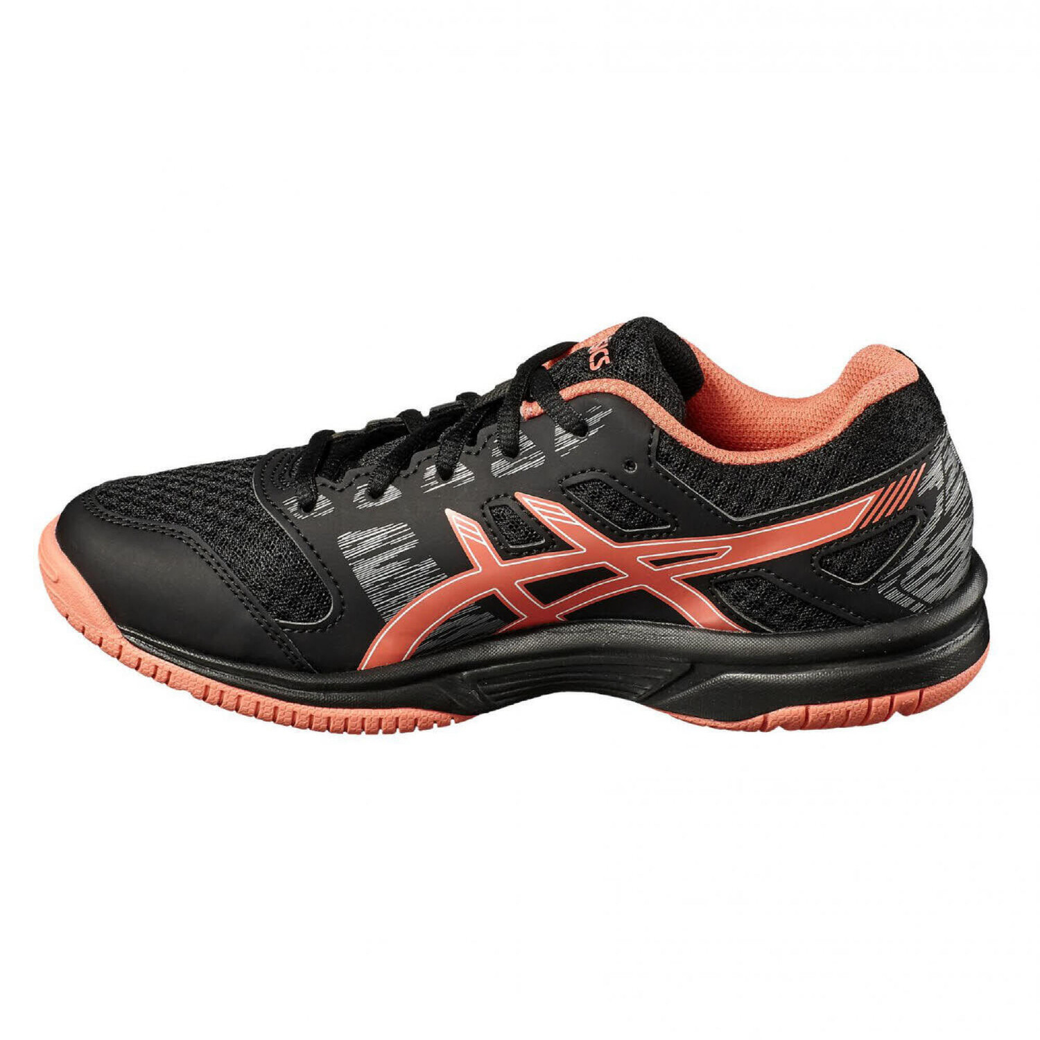 

Кроссовки ASICS GEL-FLARE 6 GS 002 BLACK/LEM, черный