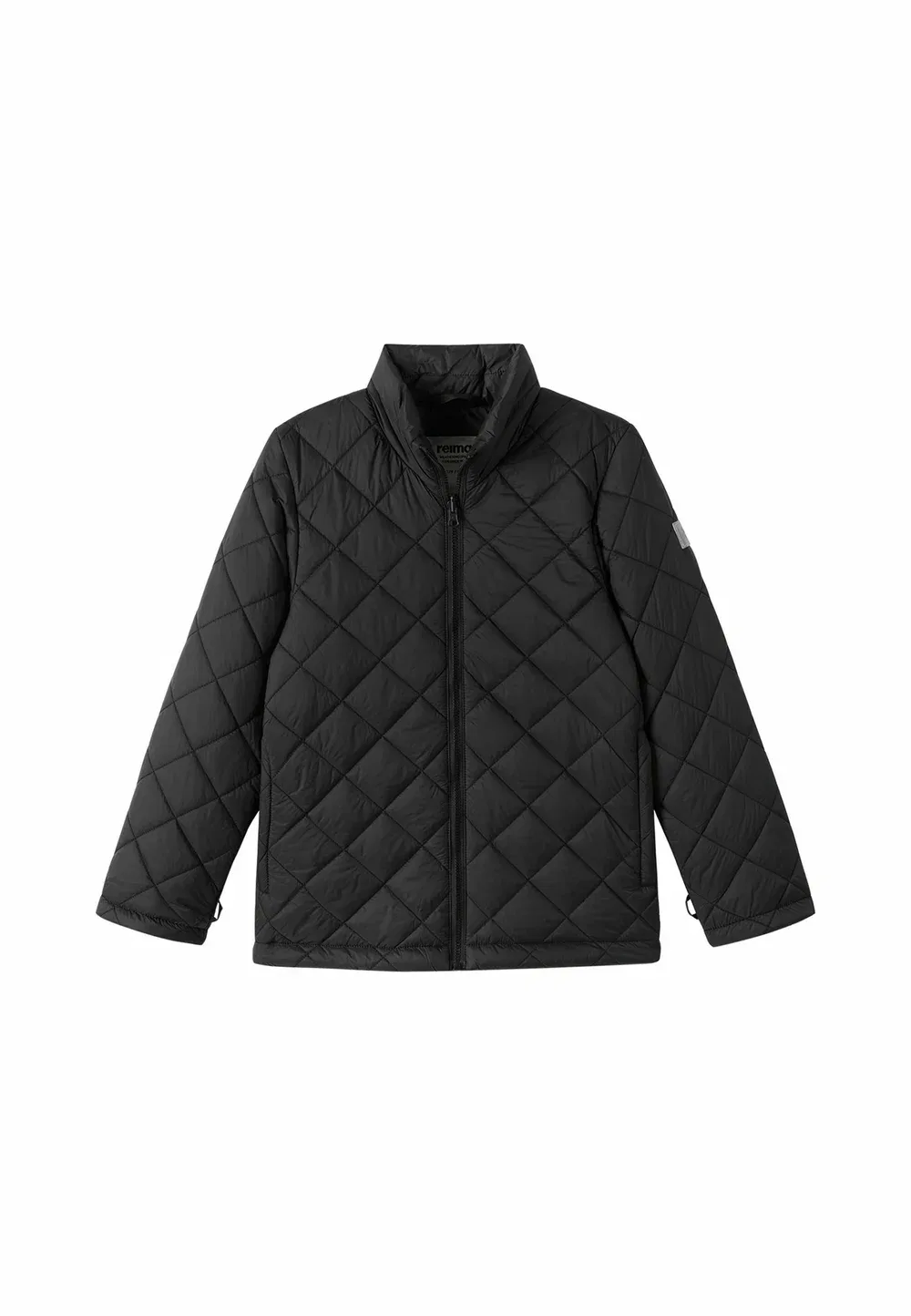 Легкая куртка Steppjacke toppis унисекс Reima, Black — фото 2