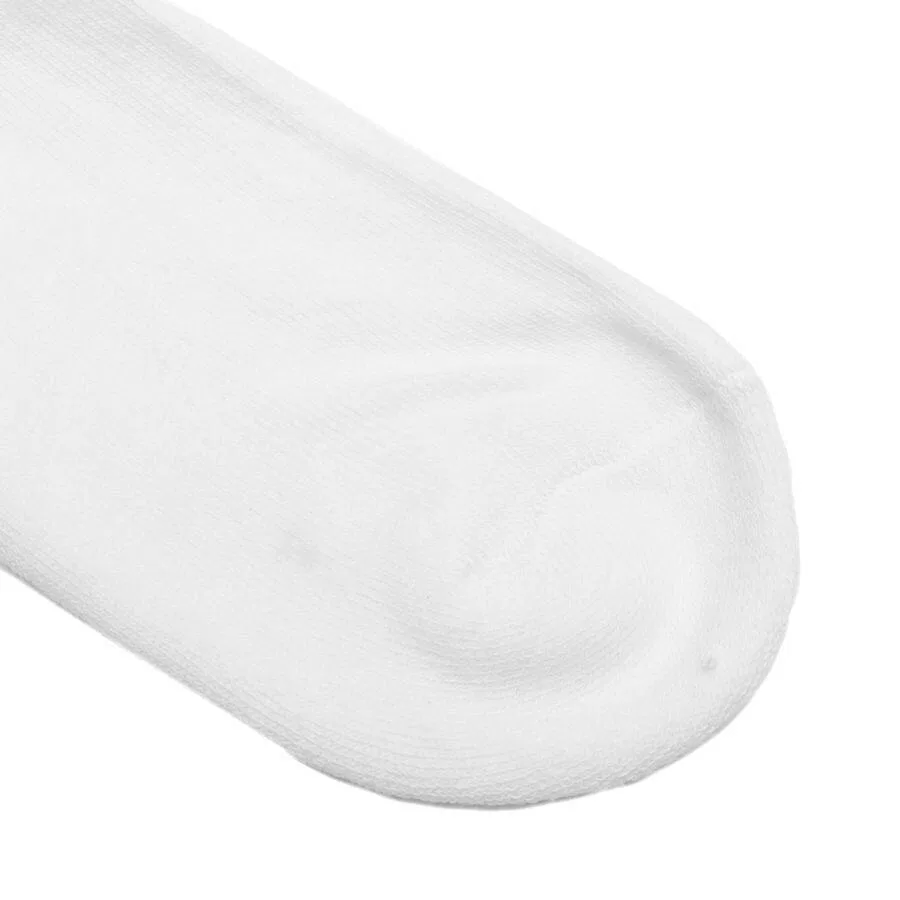 Детские носки с логотипом Puma Kids Crew Sock 3P Puma, Weiss — фото 3