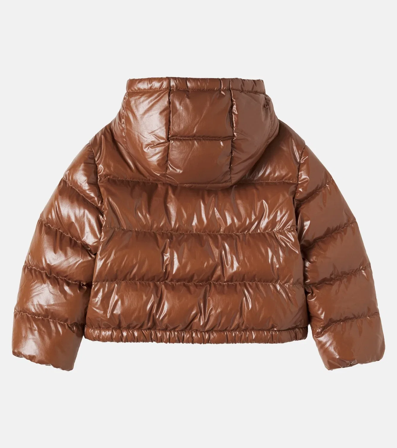 Куртка легкая New Andro Moncler Enfant, коричневый — фото 3
