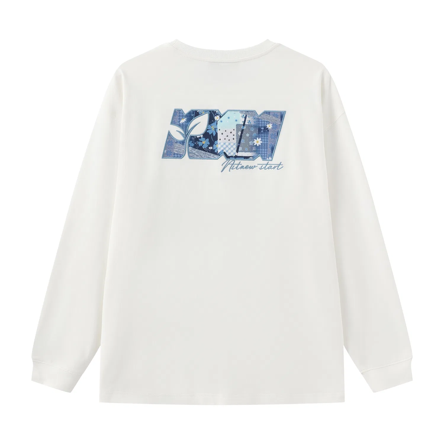 Детская футболка с круглым вырезом Unisex NSTNEW START, White — фото 3