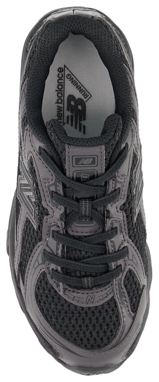 Кроссовки для мальчиков 740 New Balance, цвет Black/Cement — фото 3