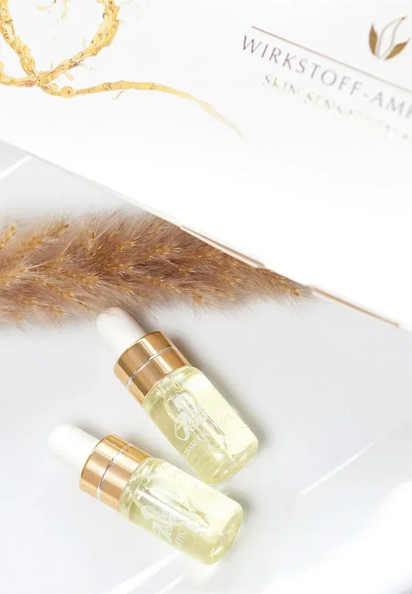 Рлин ампуллен 7 стк. Skin Sensatio - набор по уходу за кожей 21 мл Aloe Vera Cosmetic Tratz — фото 3