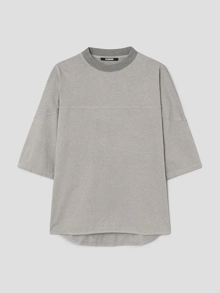 Футболка с коротким рукавом Le Tshirt Atelier Mc JACQUEMUS, Grey