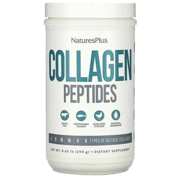 

Коллагеновые пептиды, 294 г, NaturesPlus