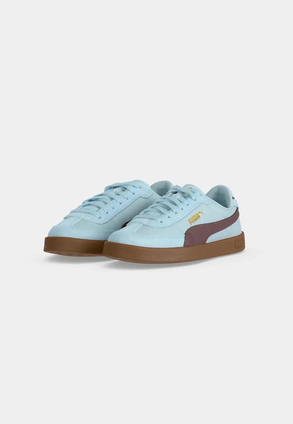 Кроссовки Club ii era jr унисекс Puma, Aqua Glow/Rich Cocoa — фото 3