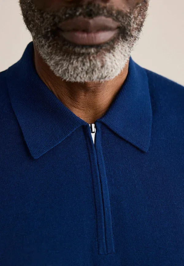 Поло из шерсти Polo shirt Next, синий