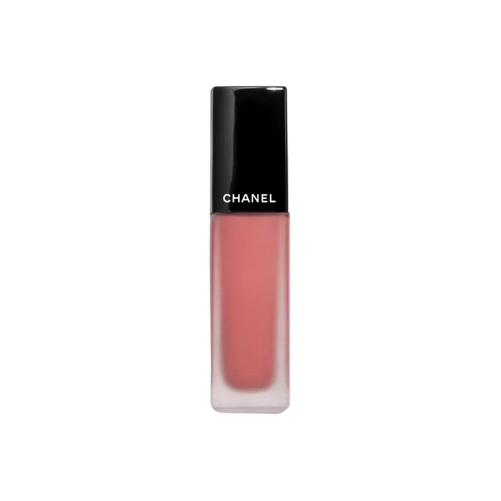 Женский матовый жидкий блеск для губ Allure Velvet, оттенок #242 SAISISSANTE, CHANEL, 6 мл