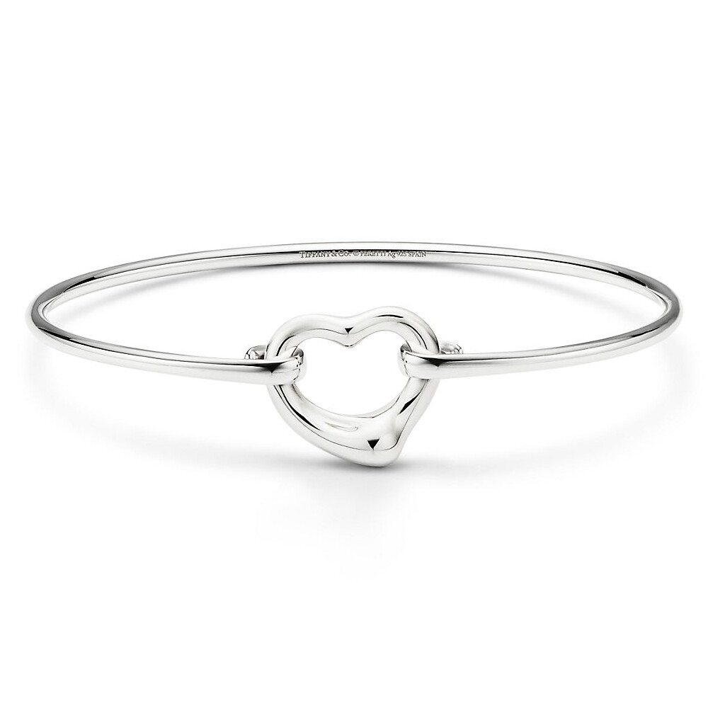 

Браслет Tiffany & Co. Elsa Peretti Open Heart, серебро