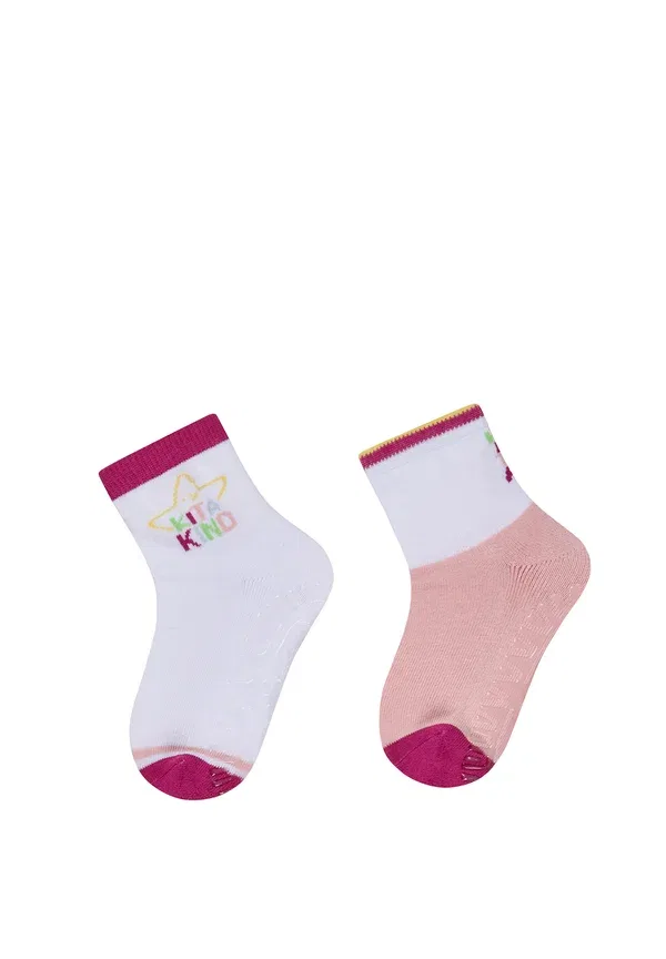 Носки Fliesen flitzer air 2er-pack Sterntaler Fuchsia, фуксия