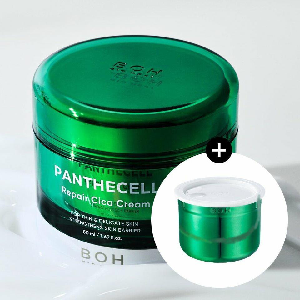 Крем для лица Bioheal BOH — Panthecell Repair Cica, + сменный блок, 50 мл