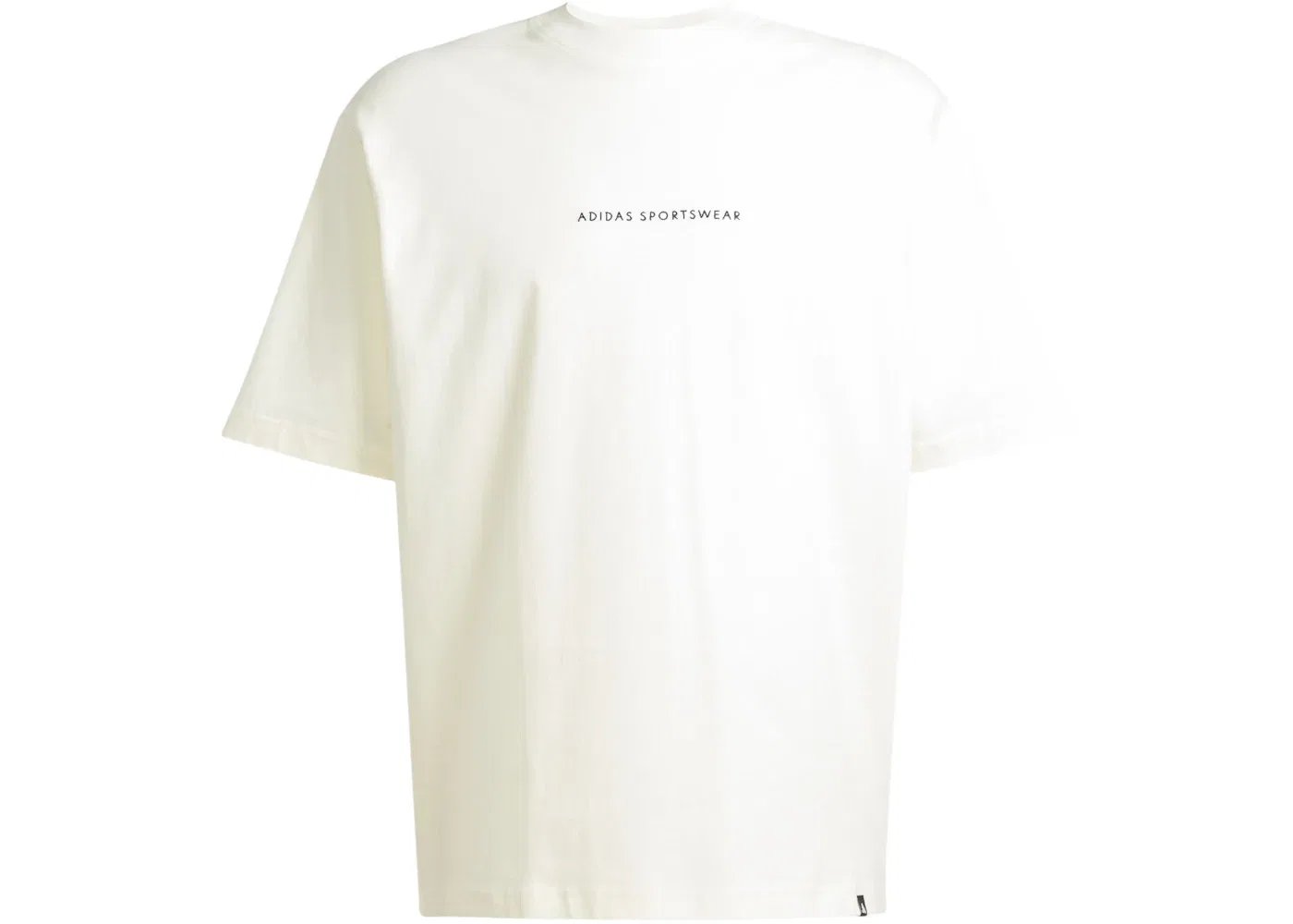 Мужская футболка с принтом Codes Doodle Adidas, цвет Camp Off White