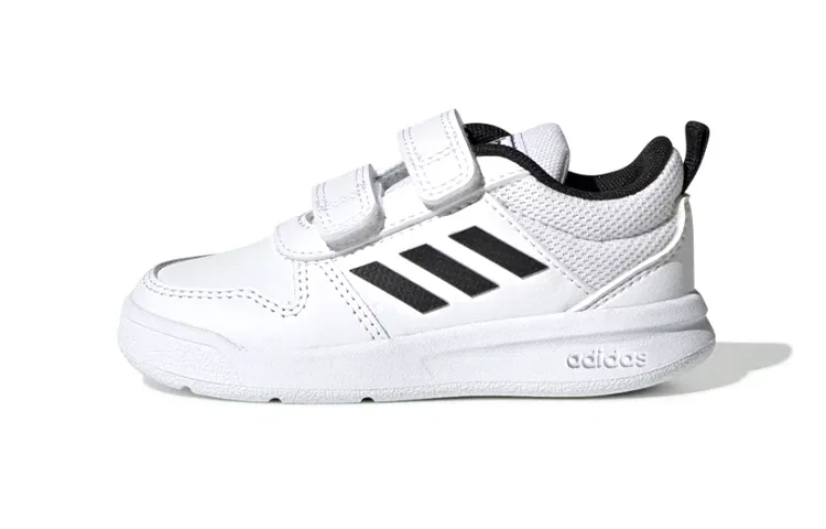 Детские кроссовки для малышей с принтом Tensaur I Breathable Low Top Running Shoes Adidas Neo, White