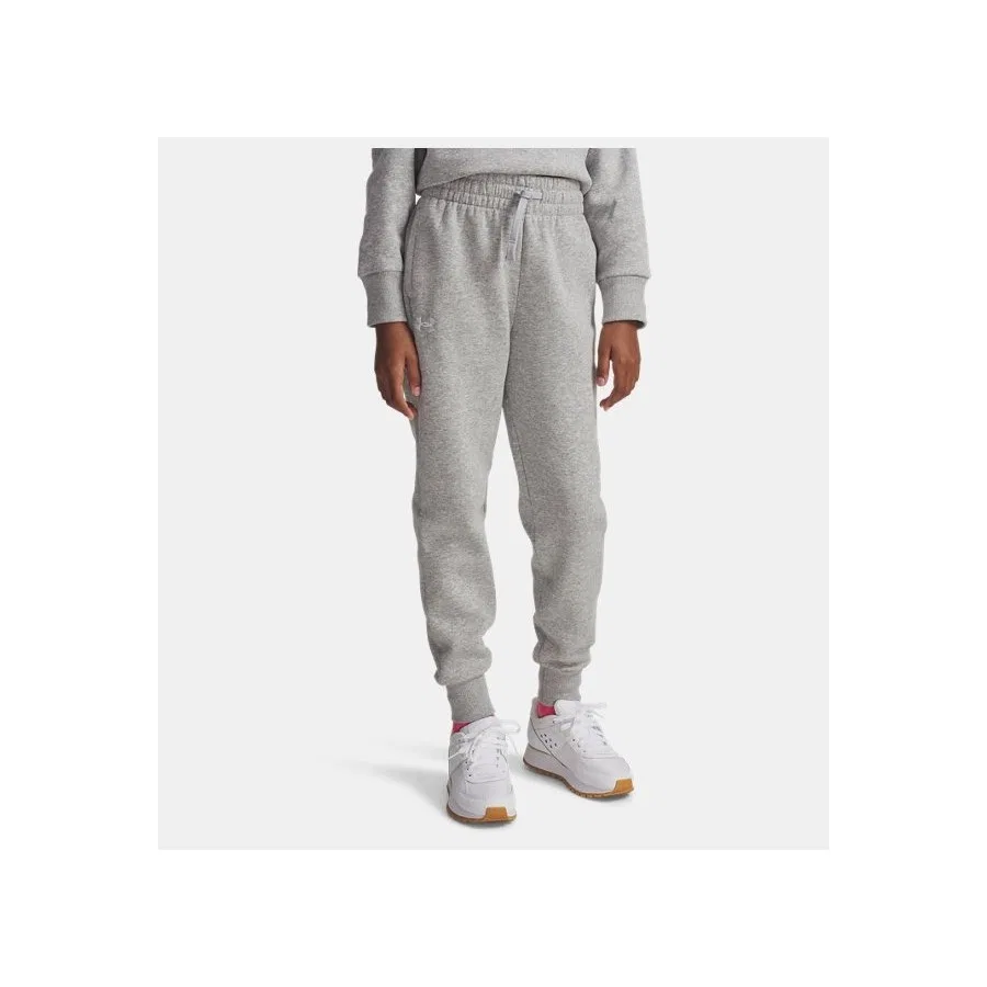 Детские спортивные штаны с флисом UA Rival Fleece Under Armour, Фиолетовый