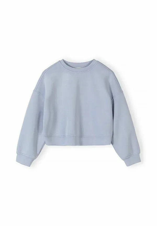 Комплект: свитшот и брюки, дышащий, Crew neck and set, Minoti, синий — фото 4