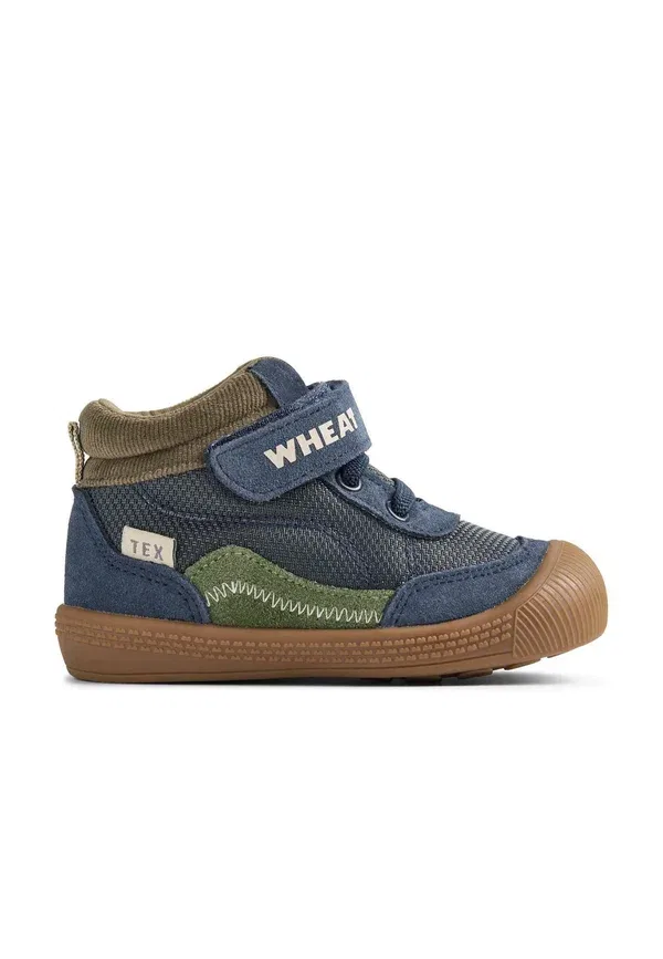 Ботинки ветрозащитные Baby shoes Wheat, темно-синий