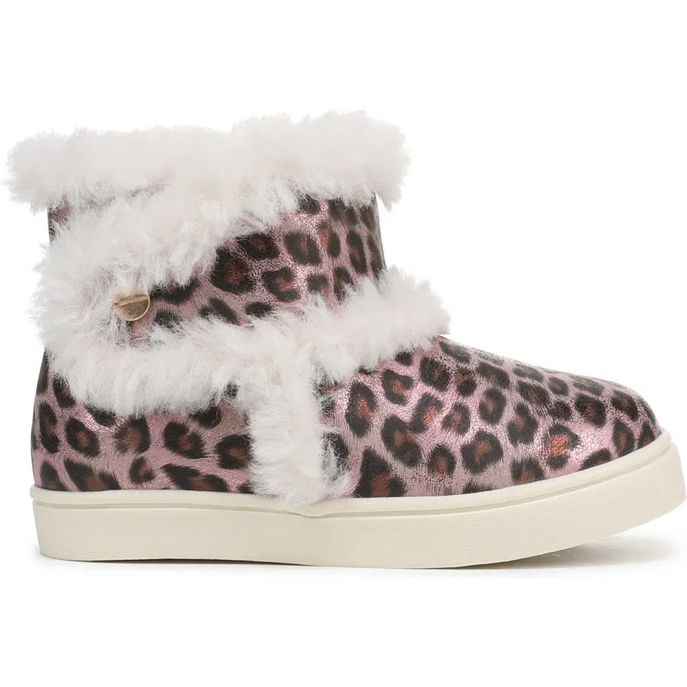 Детские ботинки Madison Play Chill Boot Dr. Scholl'S, Pink Leopard — фото 2