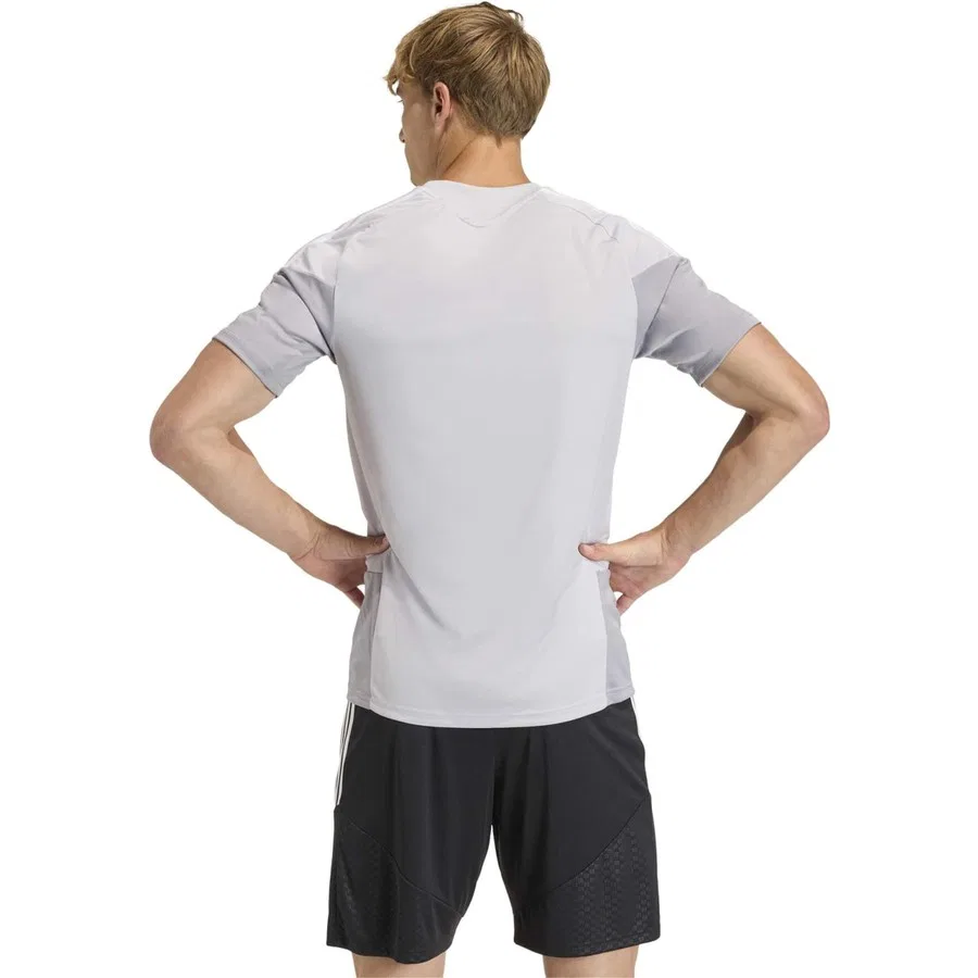 Спортивная футболка с длинным рукавом TIRO26C Jsy adidas, Серый — фото 2