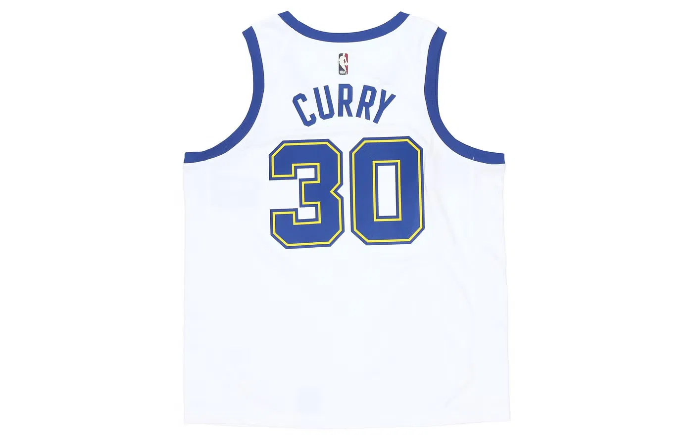 Джерси баскетбольное с принтом Curry 30 Hardwood Classic Swingman Nike, белый — фото 2
