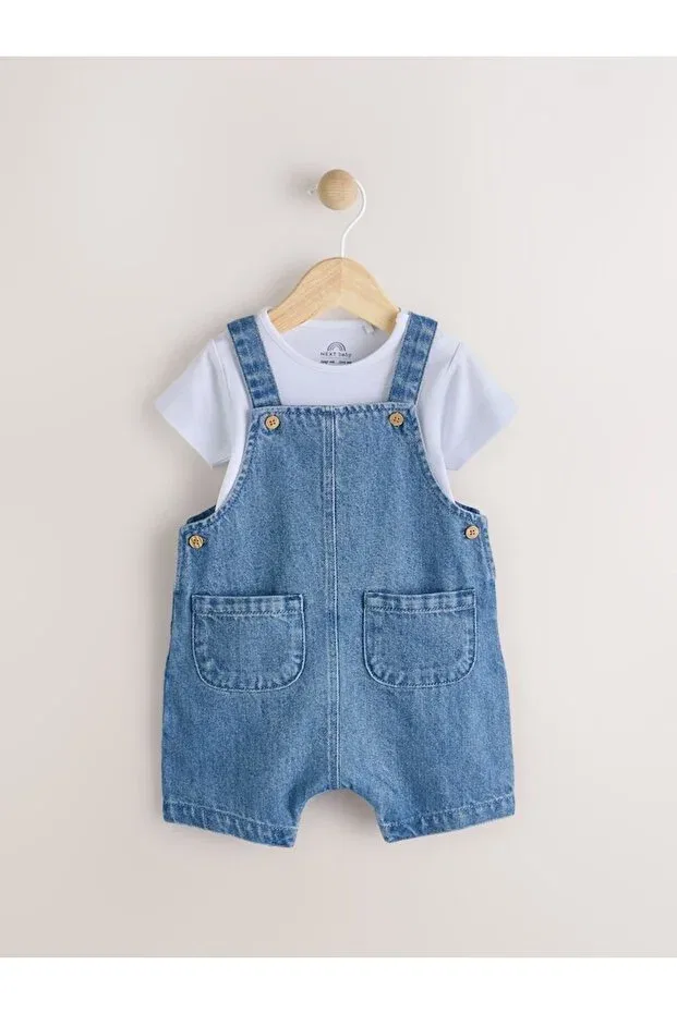 Детский комбинезон джинсовый Next Baby, Multicolor