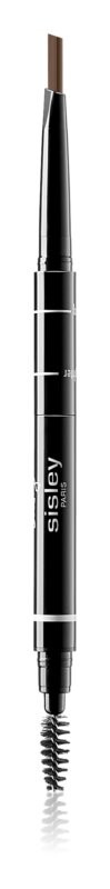 

3 в 1 карандаш для бровей Sisley Phyto-Sourcils Design, оттенок 2 Châtain 2 x 0.2 г