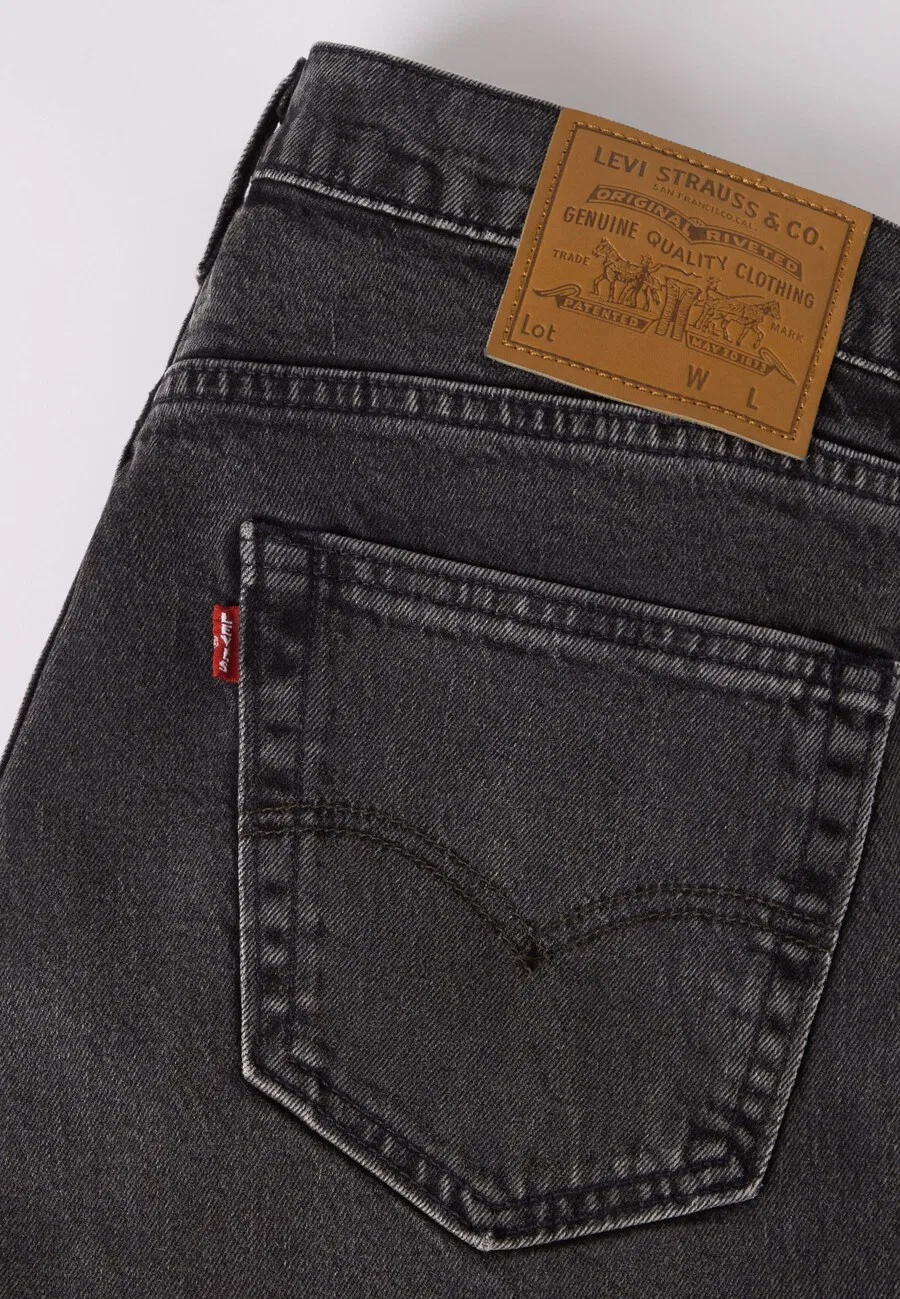 Джинсы LEVI'S Slim fit '511' из черного денима — фото 3